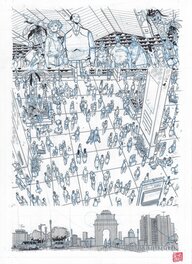 Mathieu Bablet - Carbone & Silicium - Page 42 - Comic Strip