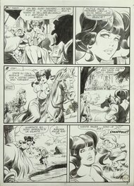 Leone Frollo - Biancaneve / Contes malicieux - Favonius - Planche originale