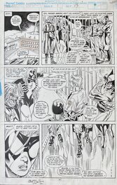 Don Hudson - Secret Defenders - Planche originale