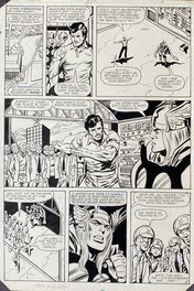 Jim Mooney - Thor - Comic Strip