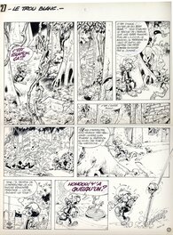 Pierre Seron - Le trou blanc planche 27 - Comic Strip