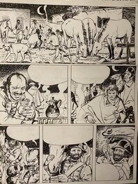 Milo Manara - El Gaucho - Planche originale