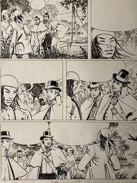 Milo Manara - El Gaucho - Planche originale