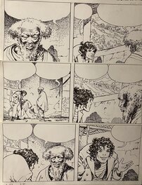 Milo Manara - El Gaucho - Comic Strip