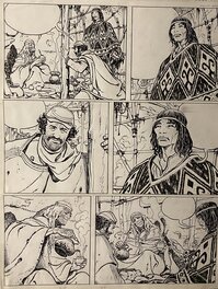 Milo Manara - El Gaucho - Planche originale