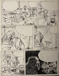 Milo Manara - El Gaucho - Planche originale