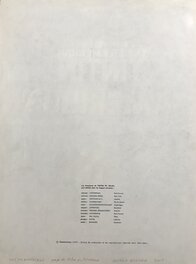 Dos de la page de titre Dos de la page de titre