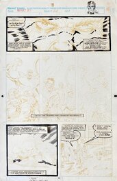 Tom Morgan - What IF Wolverine... - Planche originale