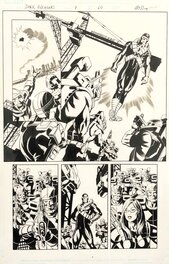 Luke Ross - Dark Avengers - Planche originale