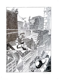 Miel Vandepitte - Centralia, p 41 - Comic Strip