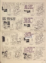 Paul Deliège - Bobo - Planche originale