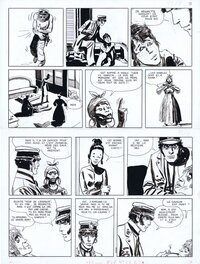 Comic Strip - Corto Maltese page by Hugo Pratt