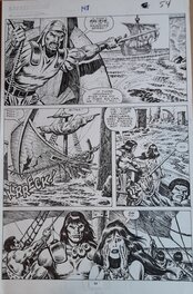 Gary Kwapisz - The savage sword of Conan - Comic Strip