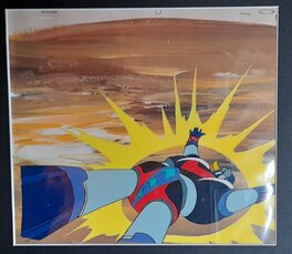 Grendizer - Original art