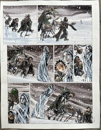 La Forêt - Comic Strip