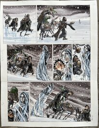 Tiburce Oger - La Forêt - Tome 2 - Planche originale