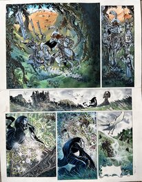 Tiburce Oger - La Forêt - Tome 1 - Comic Strip