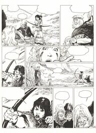 Robin Recht - Thorgal adieu Aaricia - Comic Strip