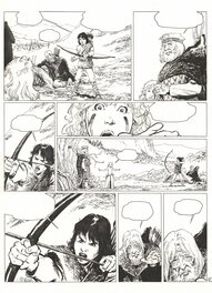 Thorgal - Planche originale