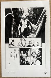 Matteo Scalera - Batman One Bad Day Mr Freeze - Comic Strip