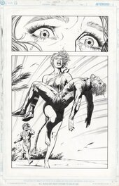 Planche originale - Gen 13 #40 p1