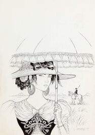 Laurent Vicomte - Sasmira - Original Illustration