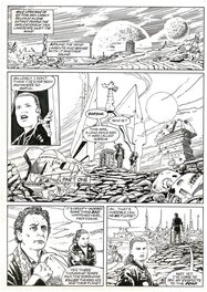 VIncent Danks - Doctor Who - The Grief (Doctor Who Monthly 185, 1992) - Comic Strip