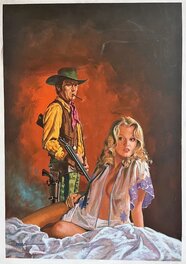 Salvador FABA - Lassiter #363 - Quand Lassiter se laissait tromper - Western allemand sexy/dur - Couverture originale