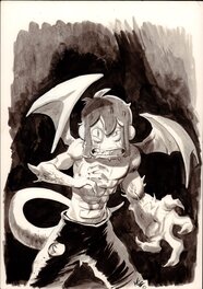 Mig - Arty Dragon - Fanart - Illustration originale