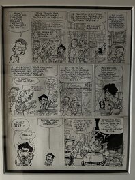 Janry Dan - Le Petit Spirou - Ado - Journal Spirou. - Comic Strip