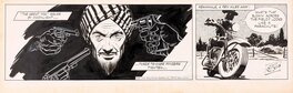 Alex Raymond - Rip Kirby - The Great You - Comic Strip