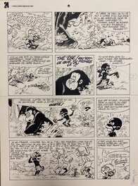 Pierre Seron - Le volcan d'or - Comic Strip
