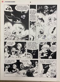 Pierre Seron - Les fourmicrabes - Comic Strip