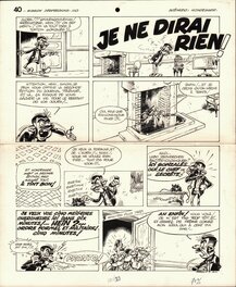 Les Petits Hommes - Comic Strip