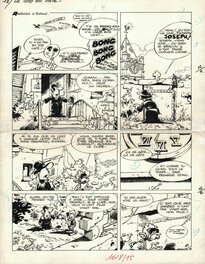 Pierre Seron - Les petits hommes le coq en pâte - Comic Strip