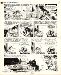 Pierre Seron - Les petits hommes le triangle du diable - Comic Strip