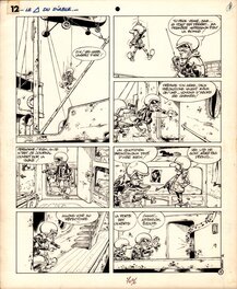 Les Petits Hommes - Planche originale