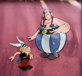 Œuvre originale - Les 12 Travaux d'Astérix