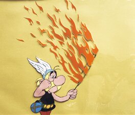 Astérix - Original art