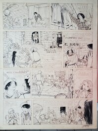 Laurent Vicomte - BALADE AU BOUT DU MONDE T4 LA PIERRE DE FOLIE - Comic Strip