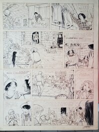 Balade au bout du monde - Comic Strip