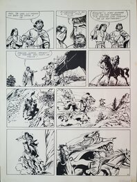 François Craenhals - CHEVALIER ARDENT  T13 LE PASSAGE - Comic Strip