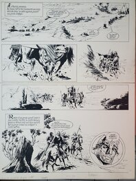 William Vance - RAMIRO   MISSION POUR COMPOSTELLE - Comic Strip