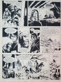 William Vance - RAMIRO   MISSION POUR COMPOSTELLE - Comic Strip