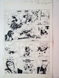 Bruno Brazil - Comic Strip