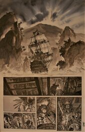 Sébastien Vastra - Jim HAWKINS - Planche originale