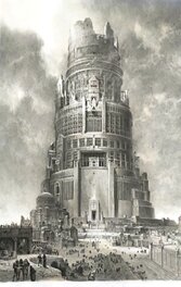 Paul et Gaétan Brizzi - La Tour de Babel - Comic Strip