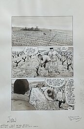Étienne Davodeau - Les ignorants - Comic Strip