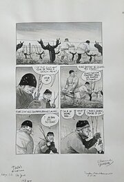 Étienne Davodeau - Les ignorants - Comic Strip