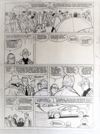 Alain Dodier - Jérôme K. Jérôme - Comic Strip